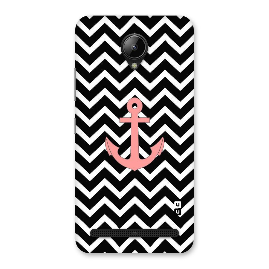 Pink Sailor Back Case for Lenovo C2