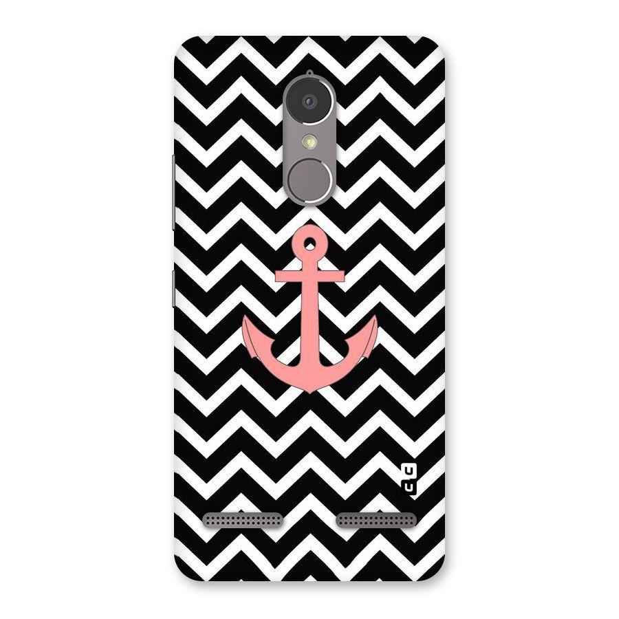 Pink Sailor Back Case for Lenovo K6