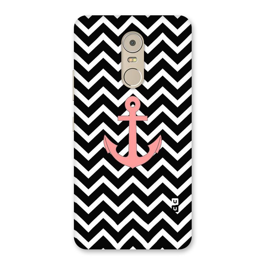 Pink Sailor Back Case for Lenovo K6 Note