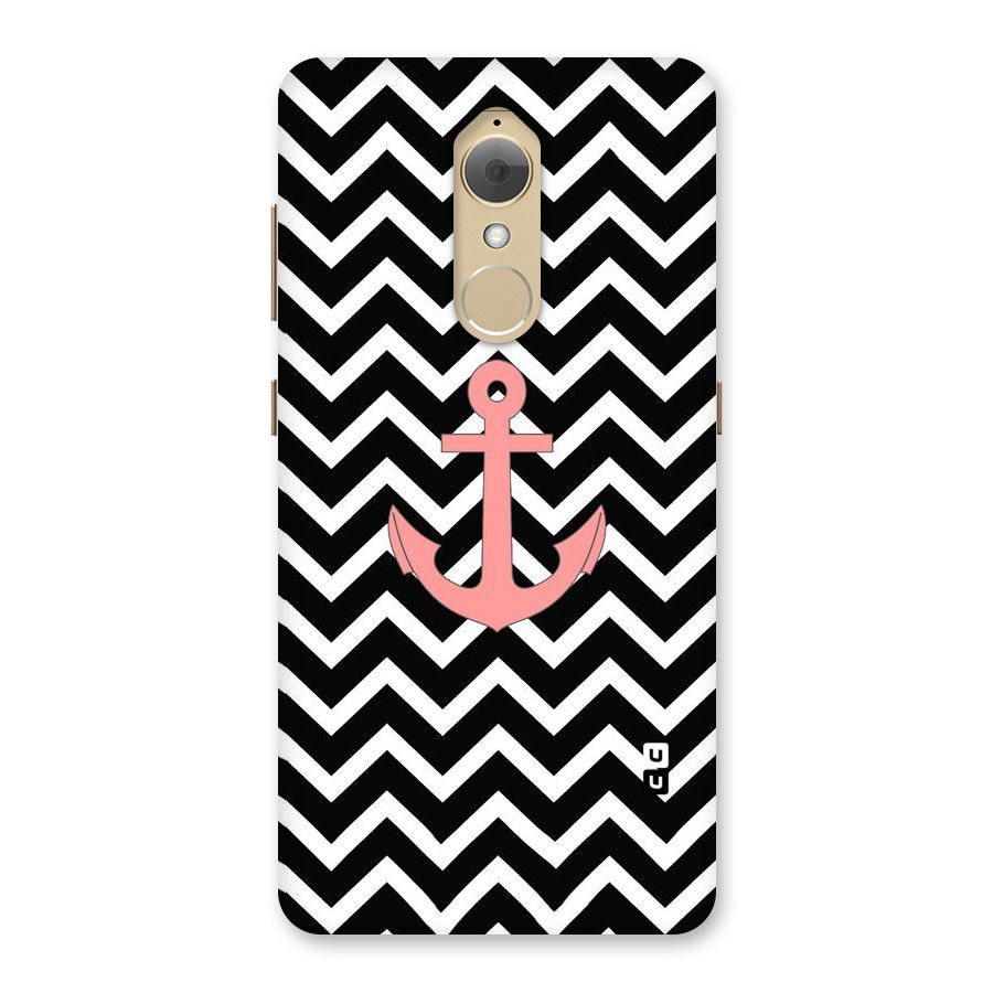 Pink Sailor Back Case for Lenovo K8