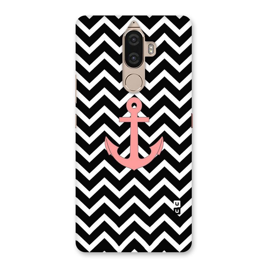 Pink Sailor Back Case for Lenovo K8 Note