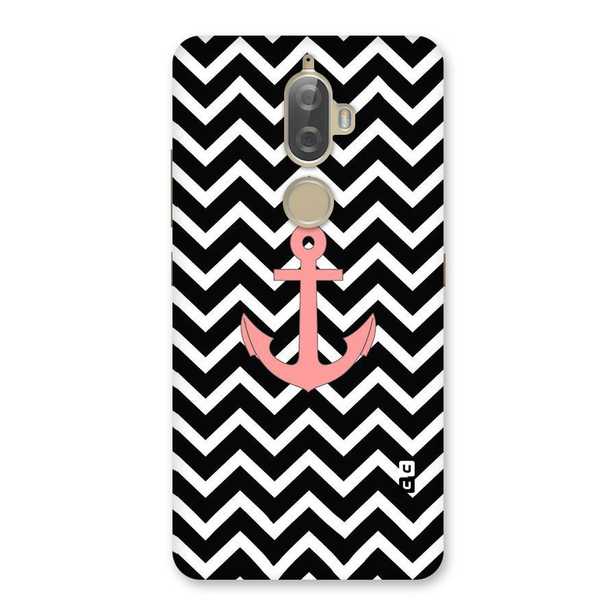 Pink Sailor Back Case for Lenovo K8 Plus