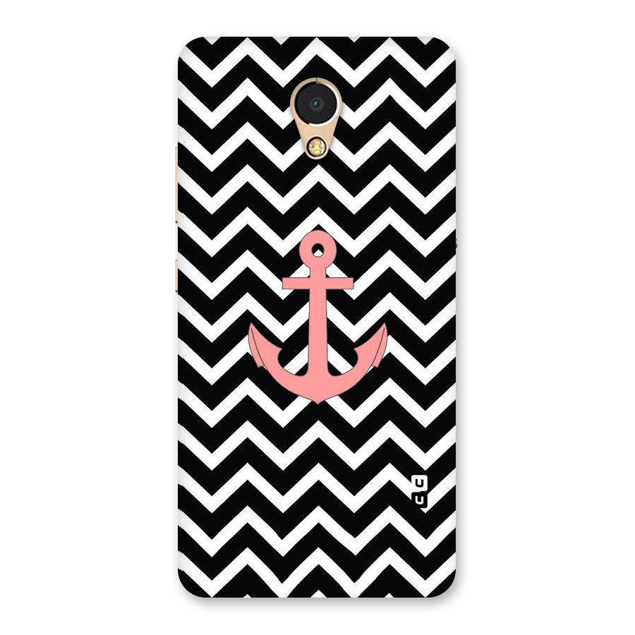 Pink Sailor Back Case for Lenovo P2