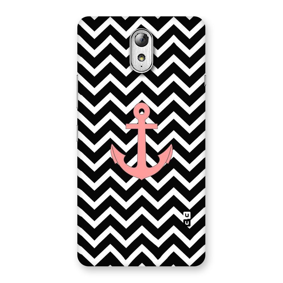 Pink Sailor Back Case for Lenovo Vibe P1M