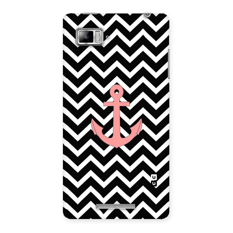 Pink Sailor Back Case for Lenovo Vibe Z K910