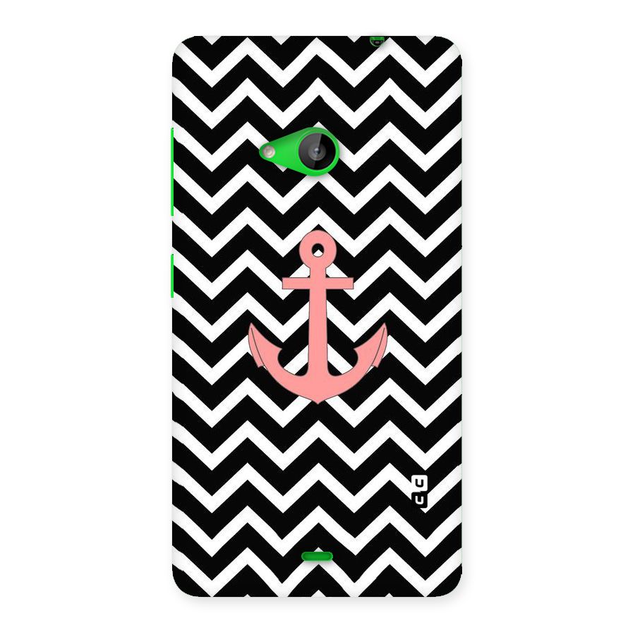 Pink Sailor Back Case for Lumia 535