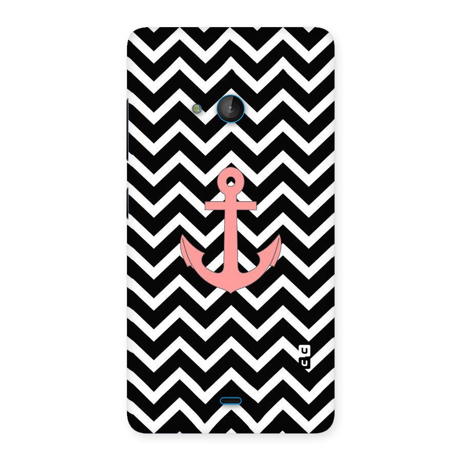 Pink Sailor Back Case for Lumia 540
