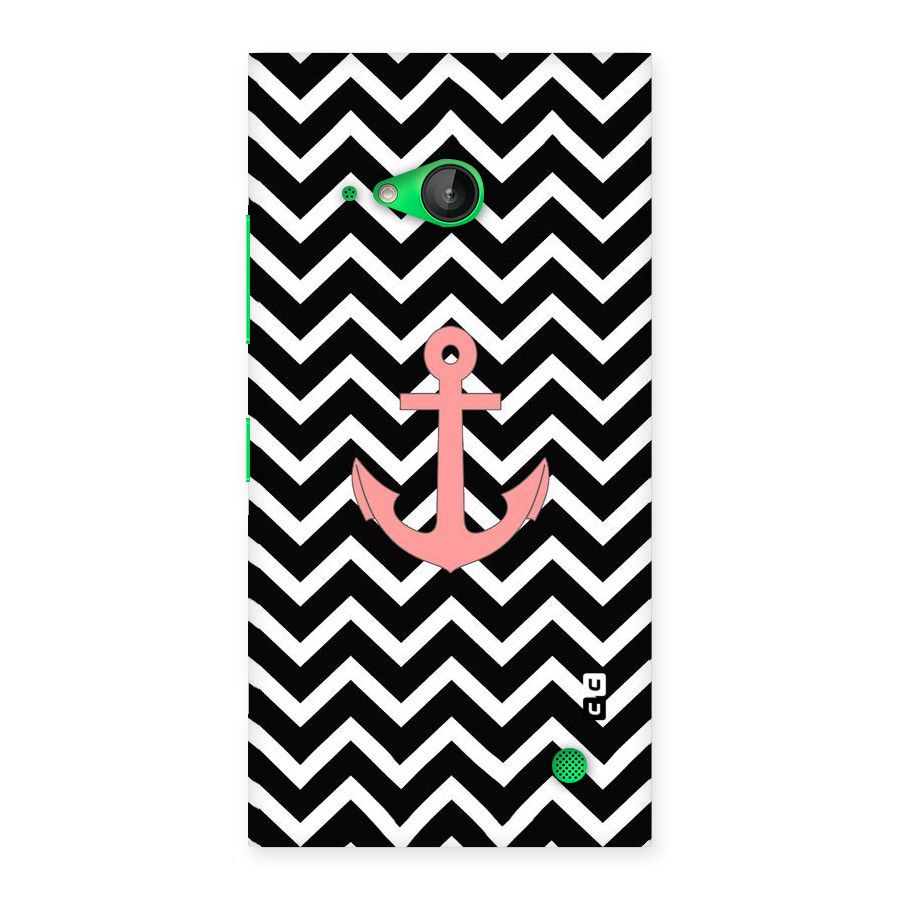 Pink Sailor Back Case for Lumia 730