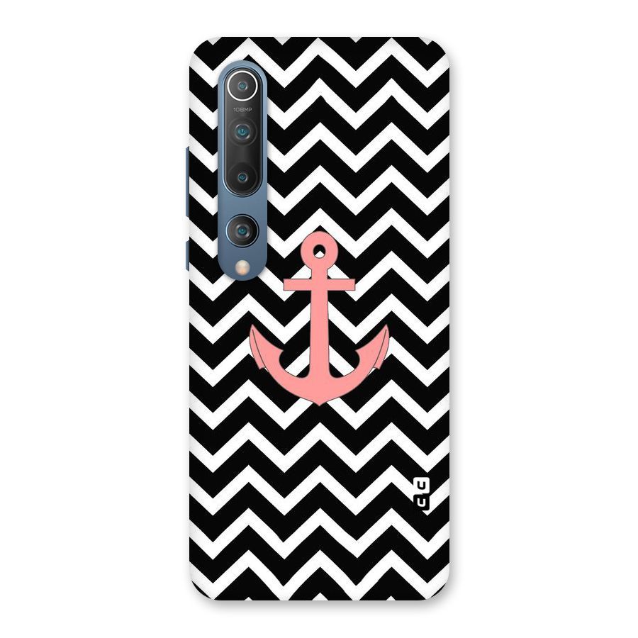 Pink Sailor Back Case for Mi 10