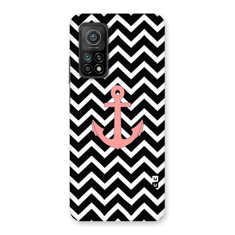 Pink Sailor Back Case for Mi 10T 5G