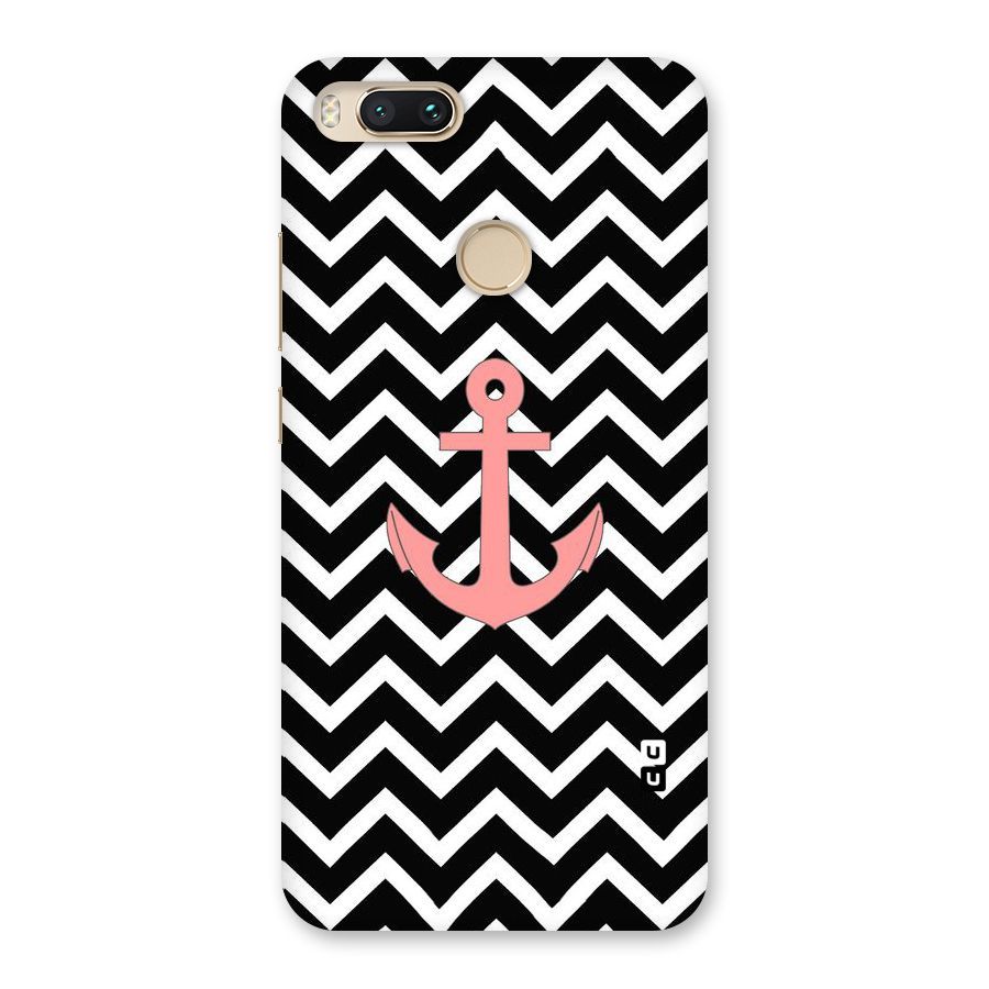 Pink Sailor Back Case for Mi A1