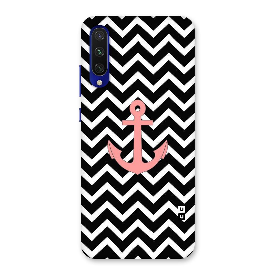Pink Sailor Back Case for Mi A3