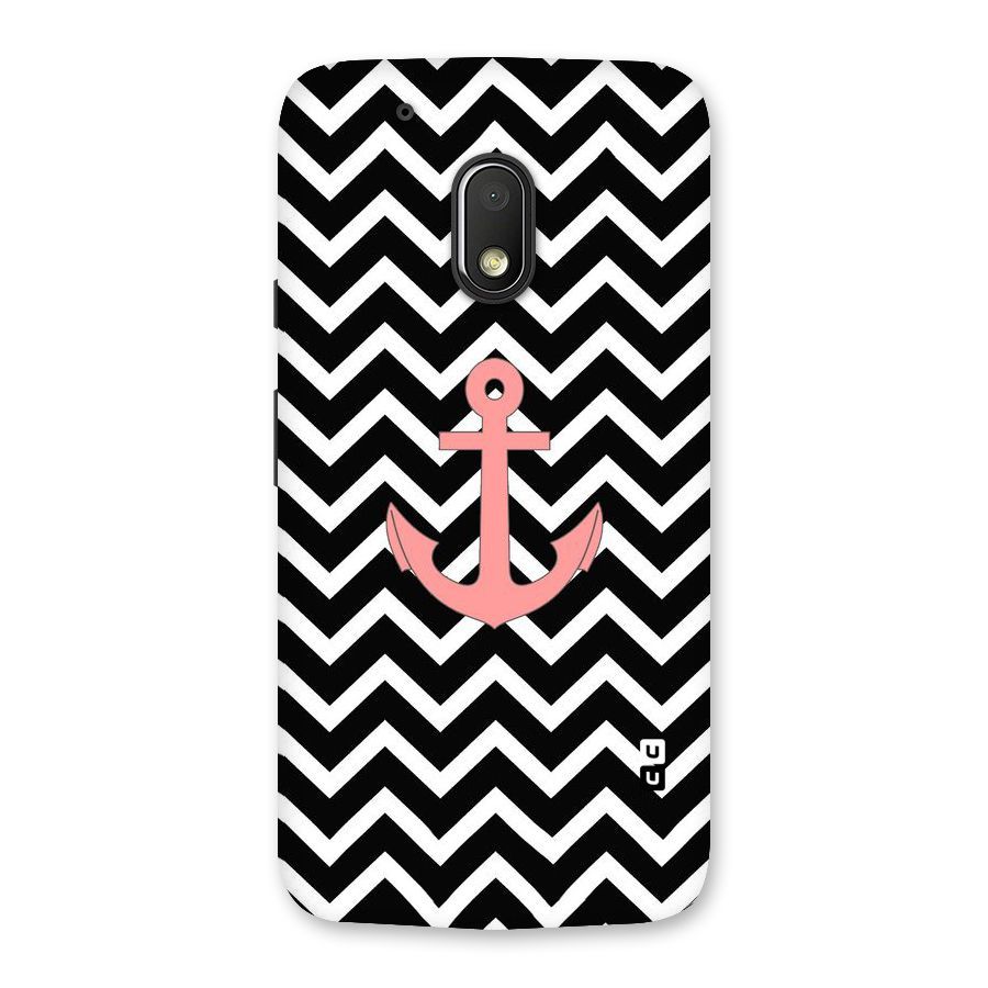 Pink Sailor Back Case for Moto G4 Play