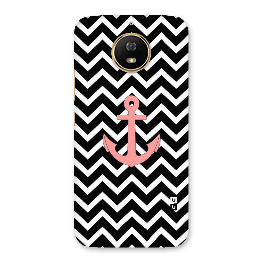 Pink Sailor Back Case for Moto G5s