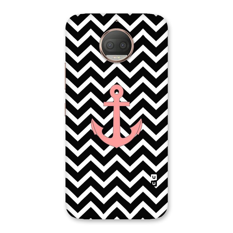 Pink Sailor Back Case for Moto G5s Plus