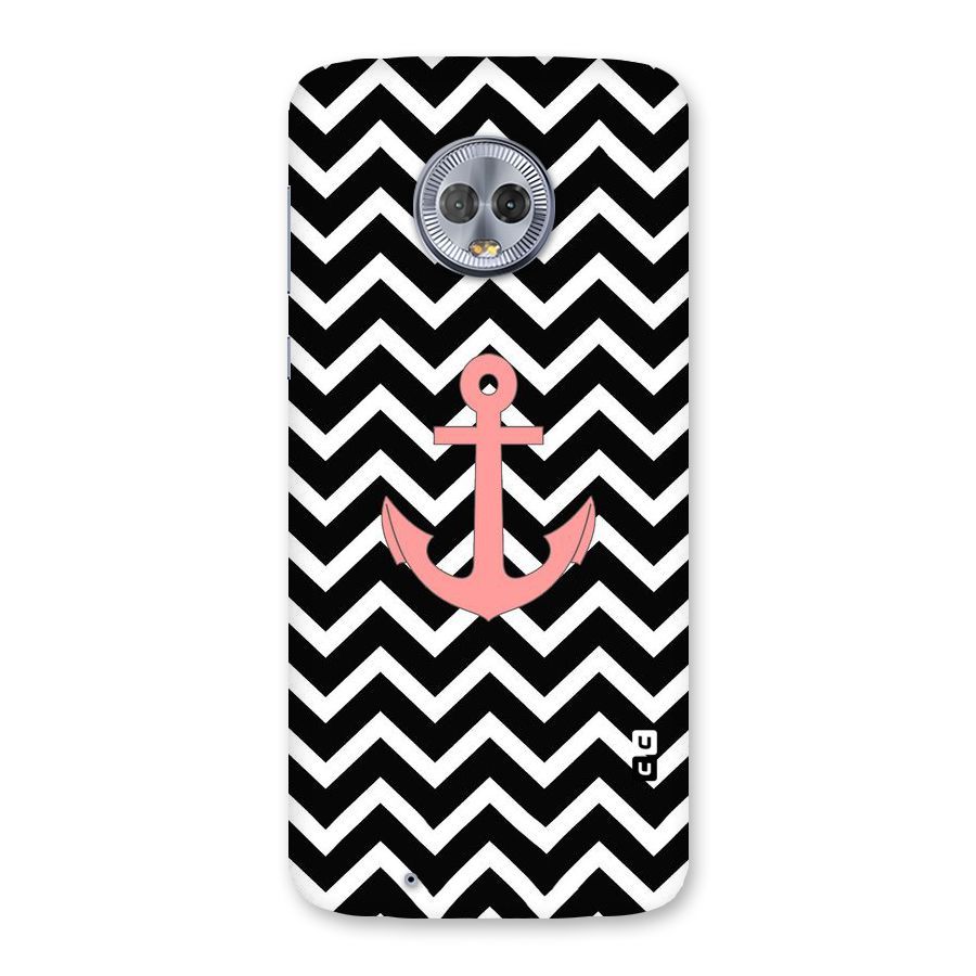 Pink Sailor Back Case for Moto G6