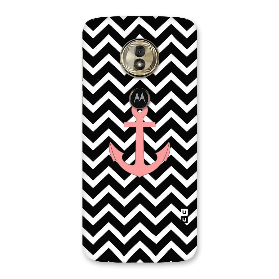 Pink Sailor Back Case for Moto G6 Play