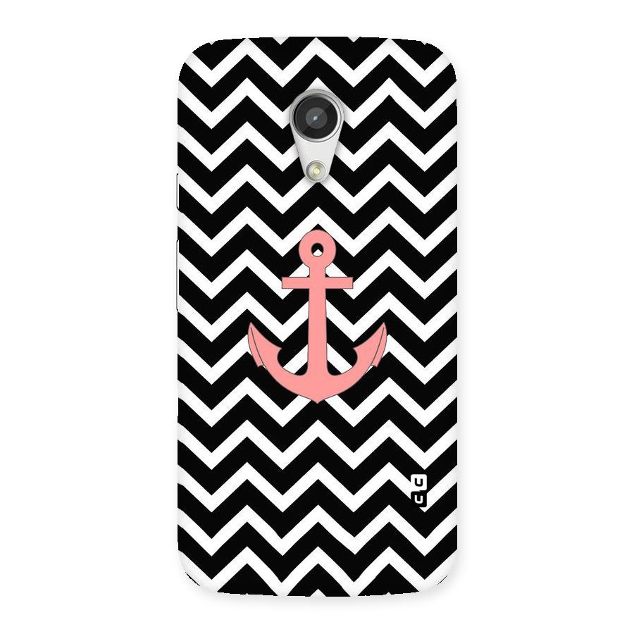 Pink Sailor Back Case for Moto G 2nd Gen
