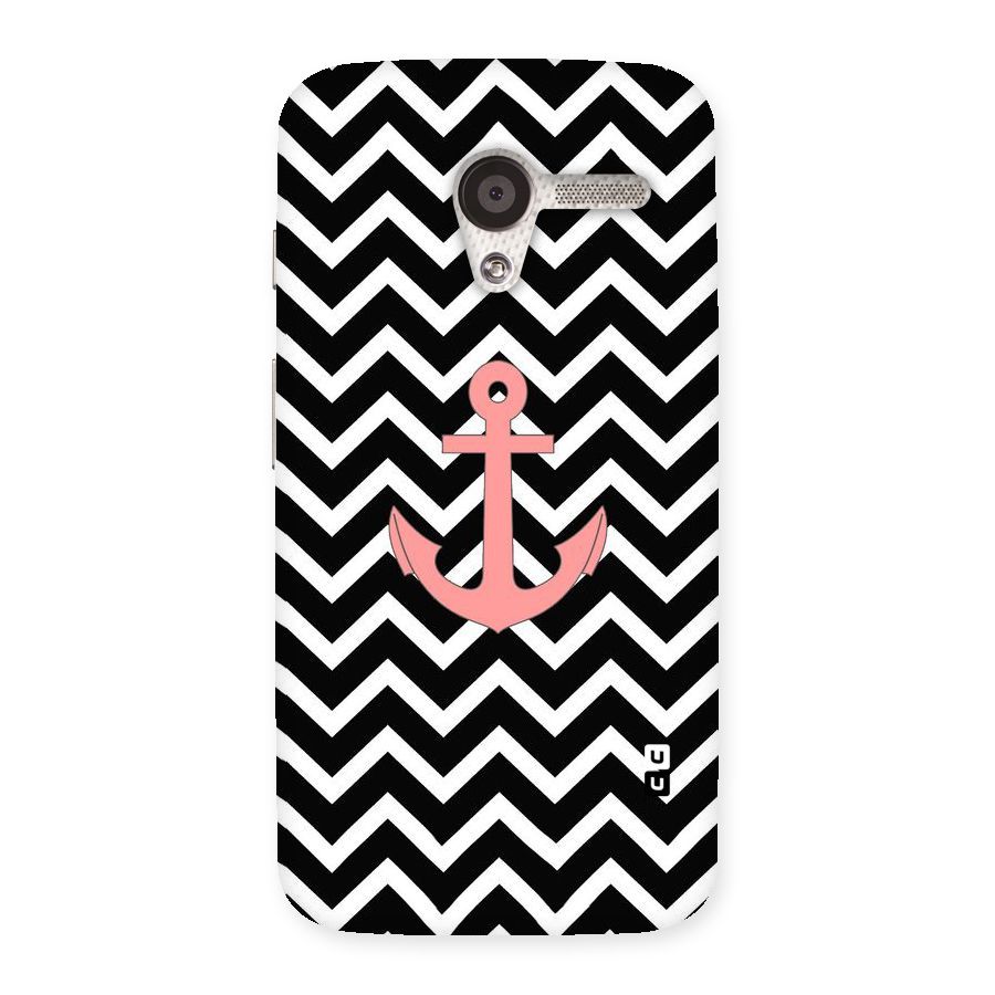 Pink Sailor Back Case for Moto X