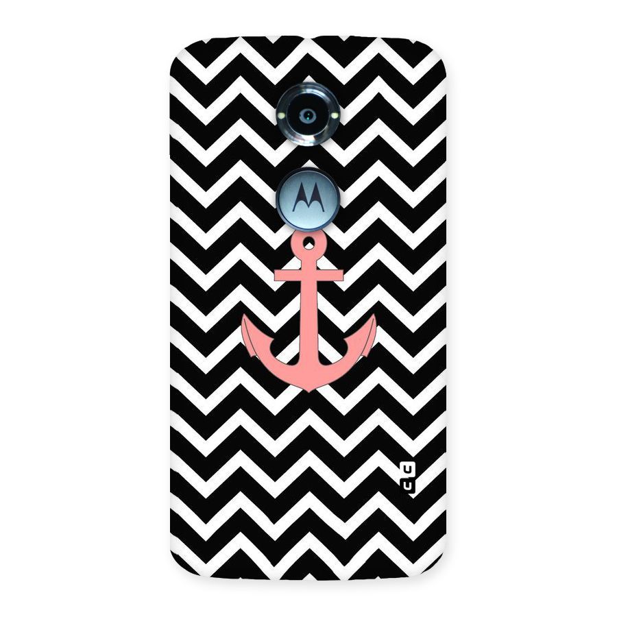 Pink Sailor Back Case for Moto X 2nd Gen