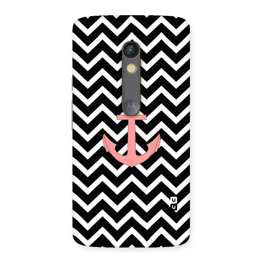 Pink Sailor Back Case for Moto X Play