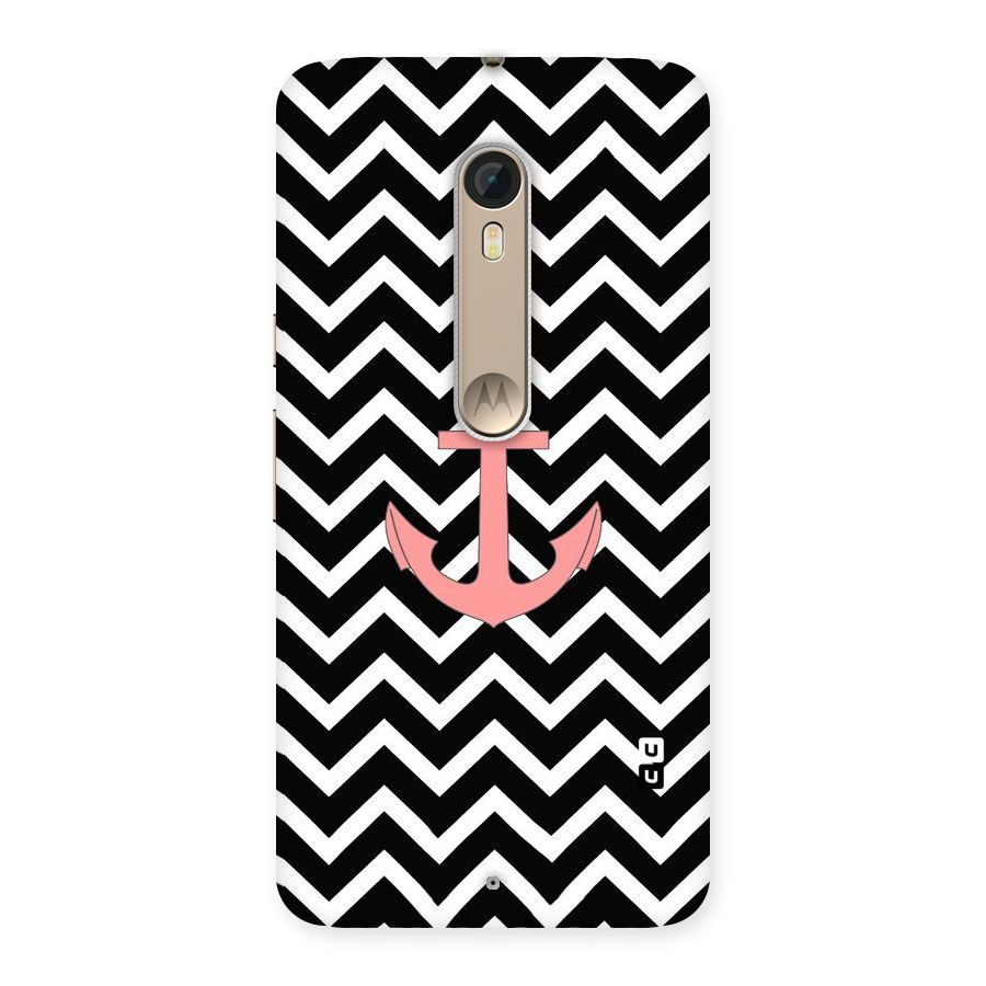 Pink Sailor Back Case for Motorola Moto X Style