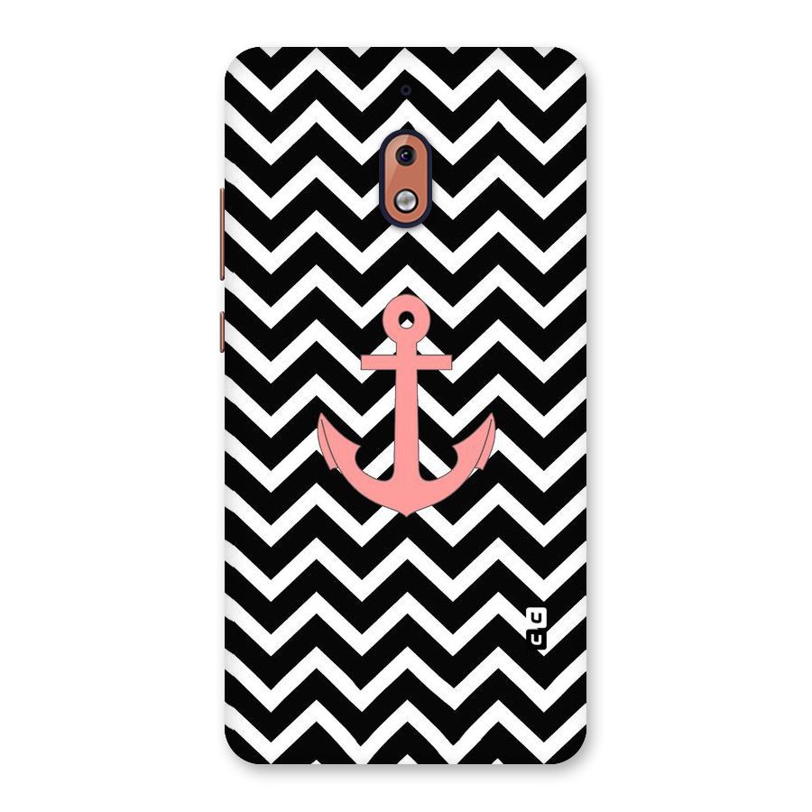 Pink Sailor Back Case for Nokia 2.1