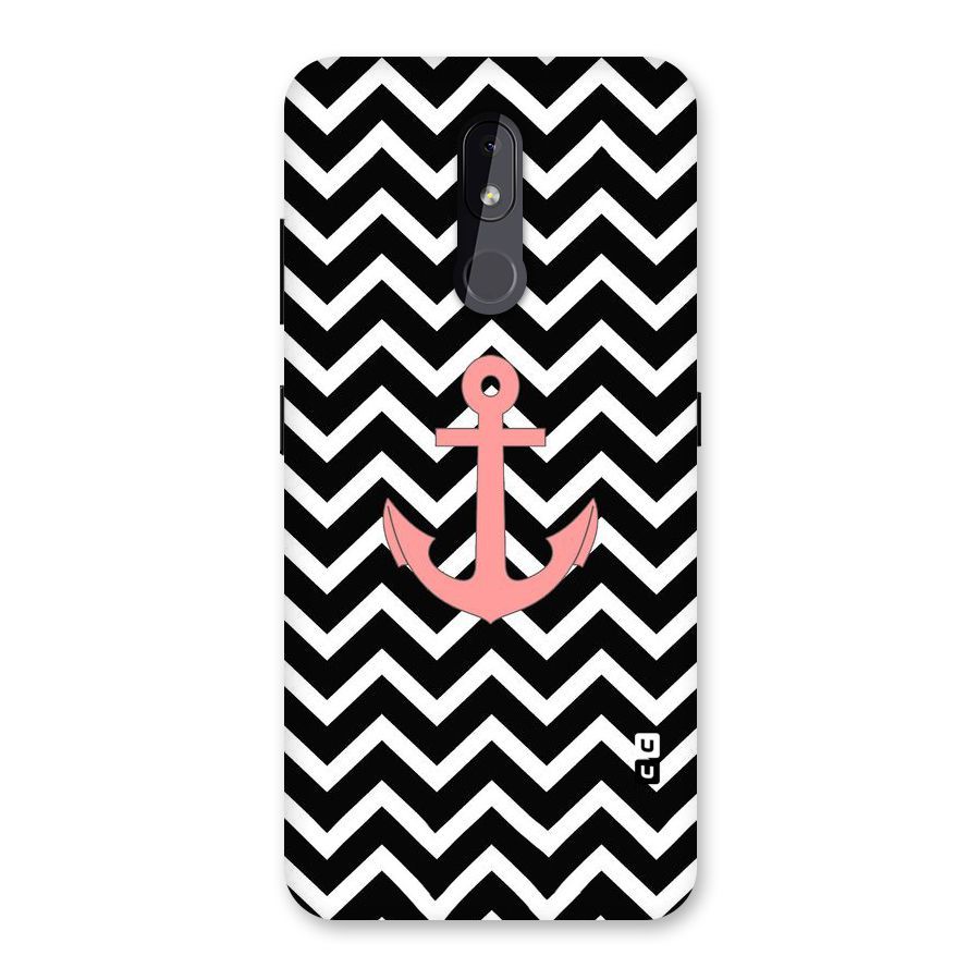 Pink Sailor Back Case for Nokia 3.2