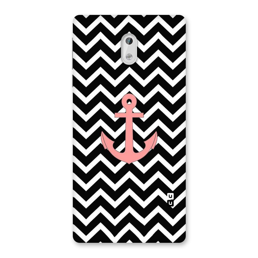 Pink Sailor Back Case for Nokia 3