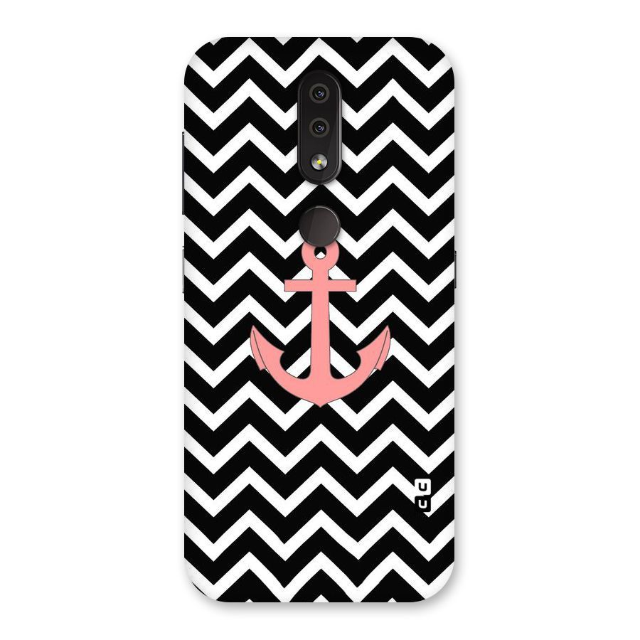 Pink Sailor Back Case for Nokia 4.2