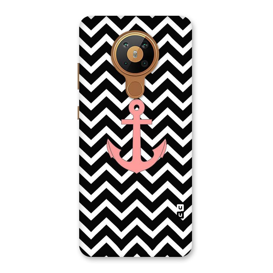 Pink Sailor Back Case for Nokia 5.3