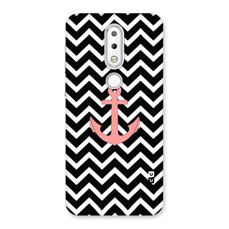 Pink Sailor Back Case for Nokia 6.1 Plus