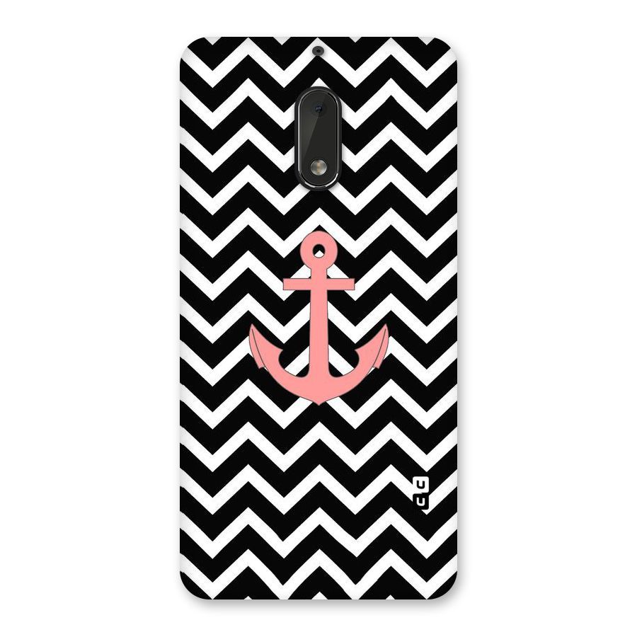 Pink Sailor Back Case for Nokia 6