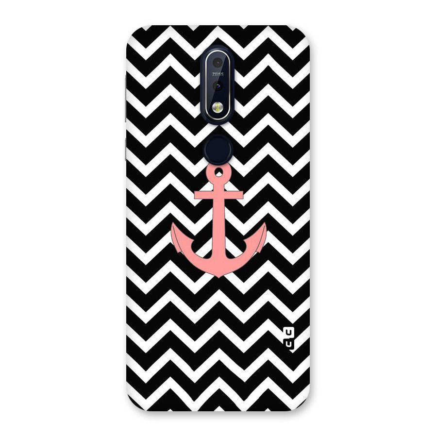Pink Sailor Back Case for Nokia 7.1