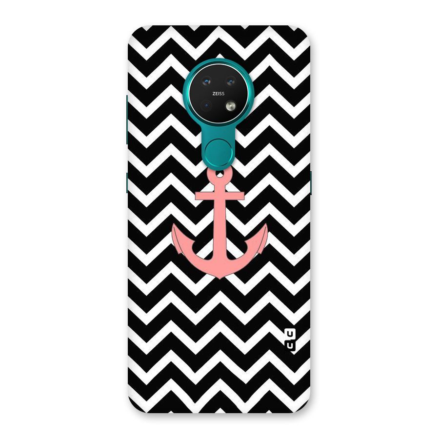Pink Sailor Back Case for Nokia 7.2