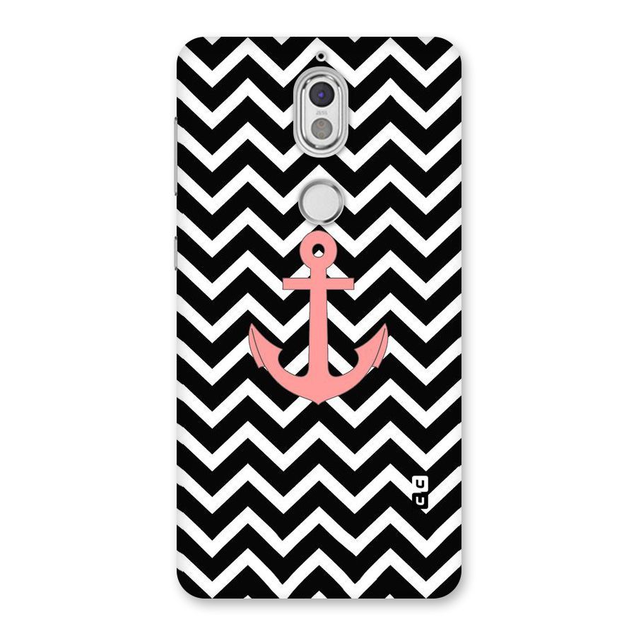 Pink Sailor Back Case for Nokia 7
