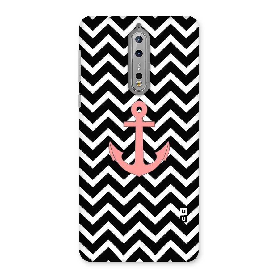 Pink Sailor Back Case for Nokia 8