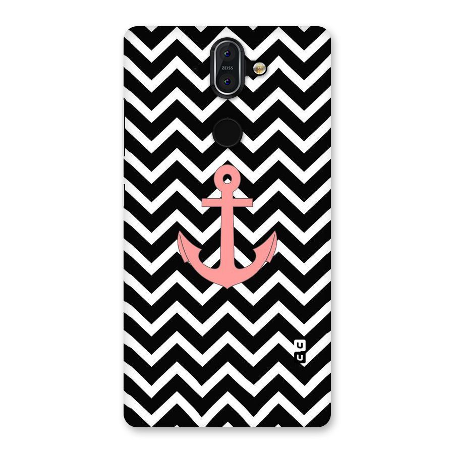 Pink Sailor Back Case for Nokia 8 Sirocco