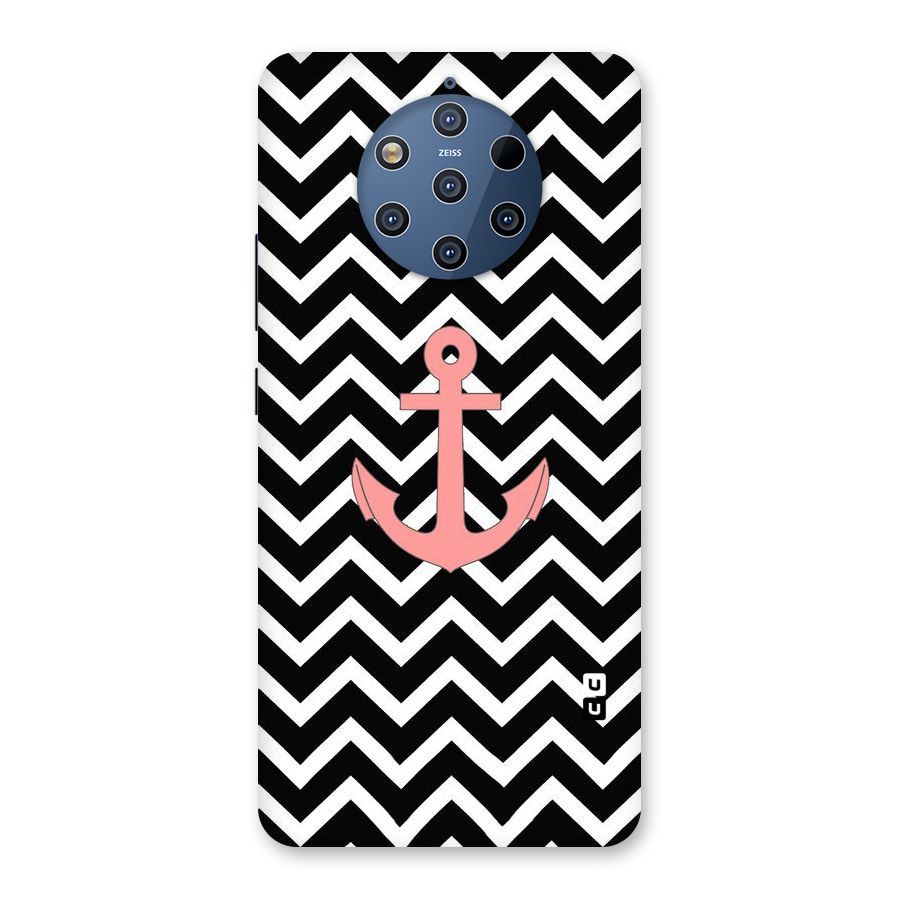 Pink Sailor Back Case for Nokia 9 PureView