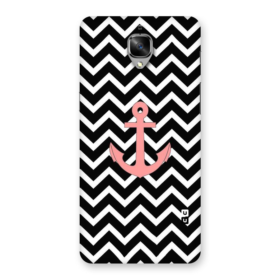 Pink Sailor Back Case for OnePlus 3