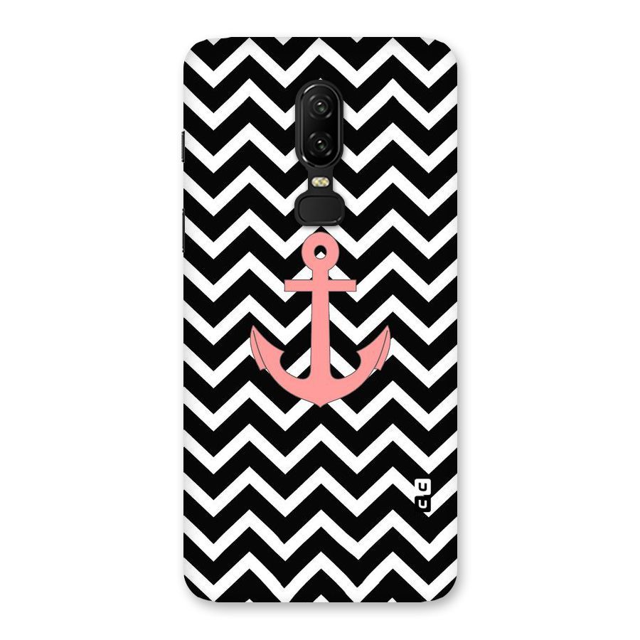 Pink Sailor Back Case for OnePlus 6