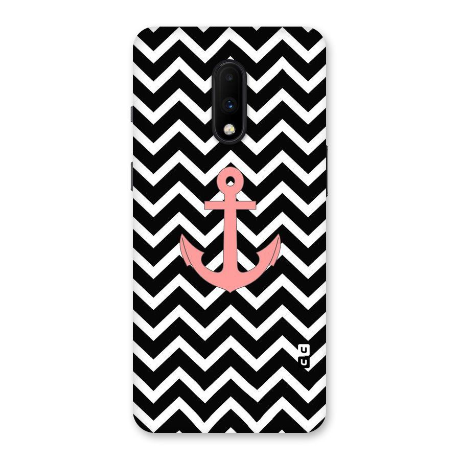 Pink Sailor Back Case for OnePlus 7