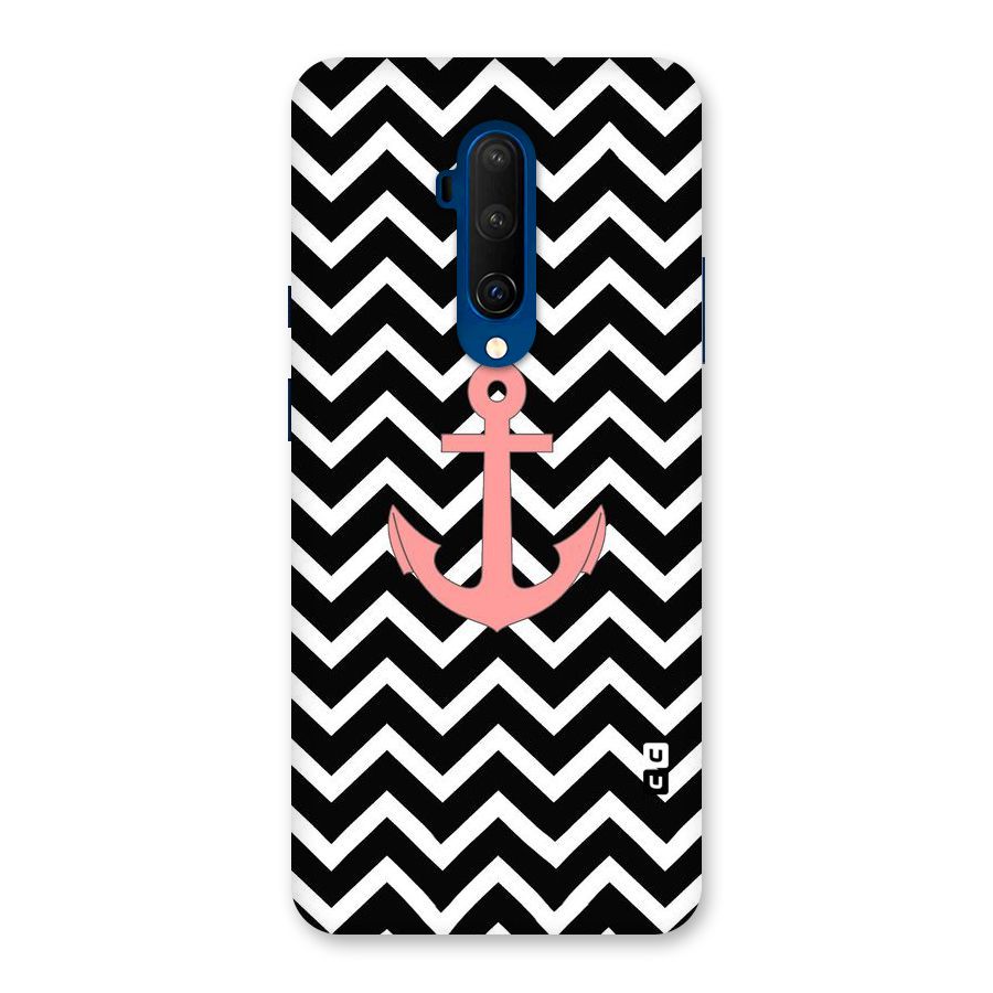 Pink Sailor Back Case for OnePlus 7T Pro