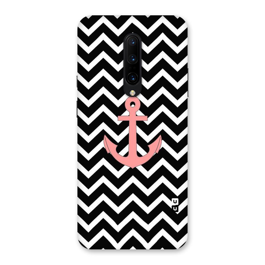 Pink Sailor Back Case for OnePlus 7 Pro