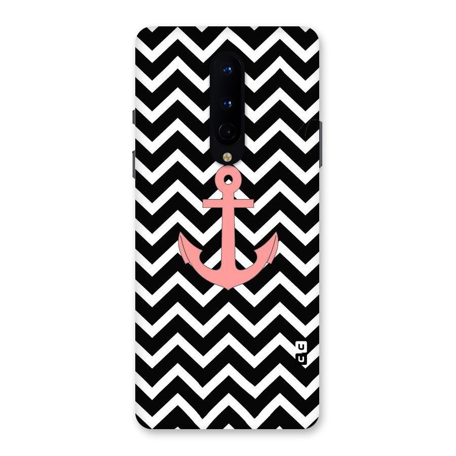 Pink Sailor Back Case for OnePlus 8