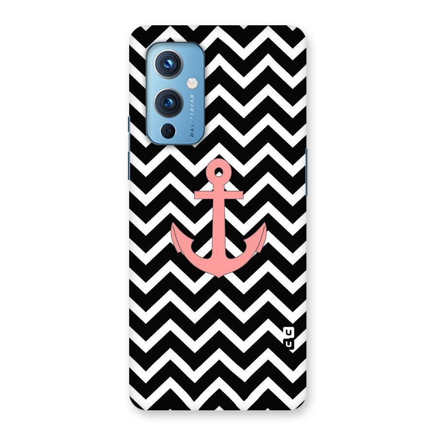Pink Sailor Back Case for OnePlus 9