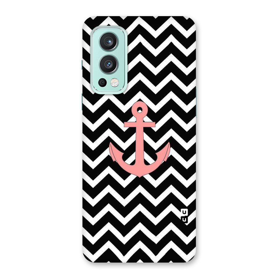 Pink Sailor Back Case for OnePlus Nord 2 5G