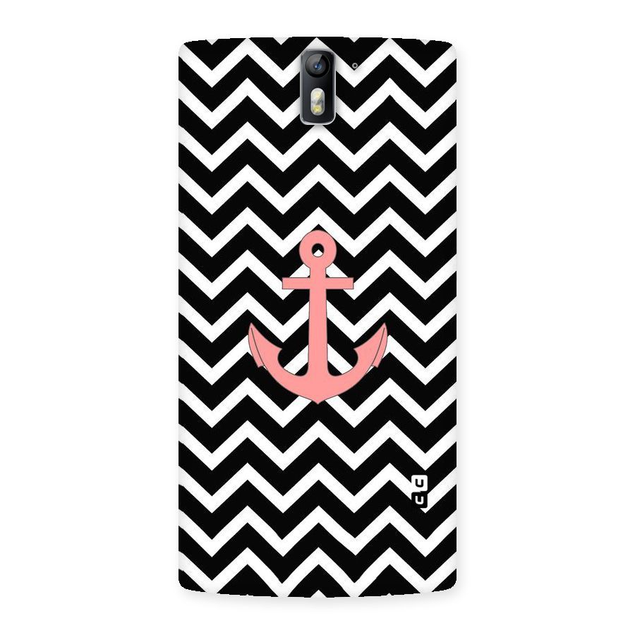 Pink Sailor Back Case for One Plus One