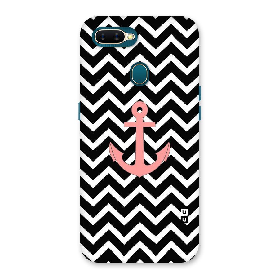 Pink Sailor Back Case for Oppo A11k