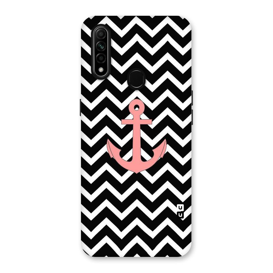 Pink Sailor Back Case for Oppo A31